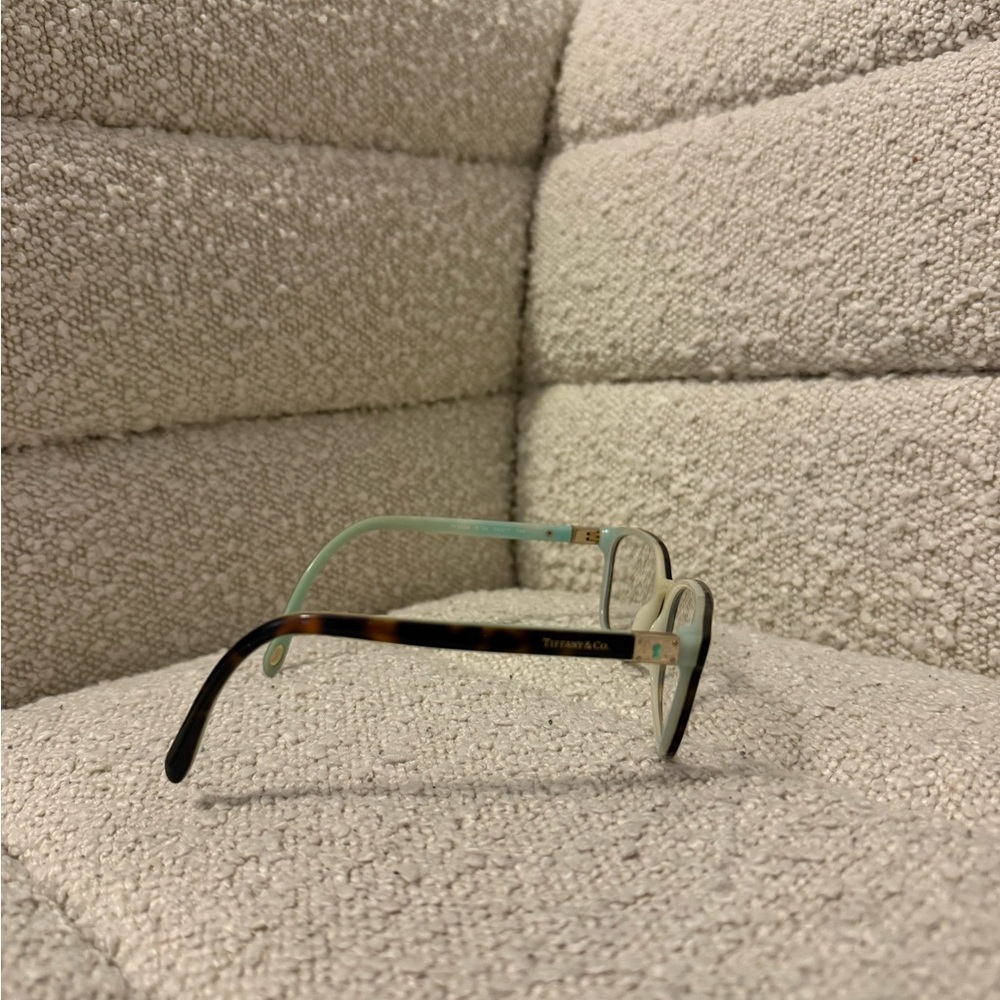 Tiffany & Co. Tortoise Shell Eyeglasses, Square Frame, TF 2094 8134, 52-17-140 - Picture 5 of 9